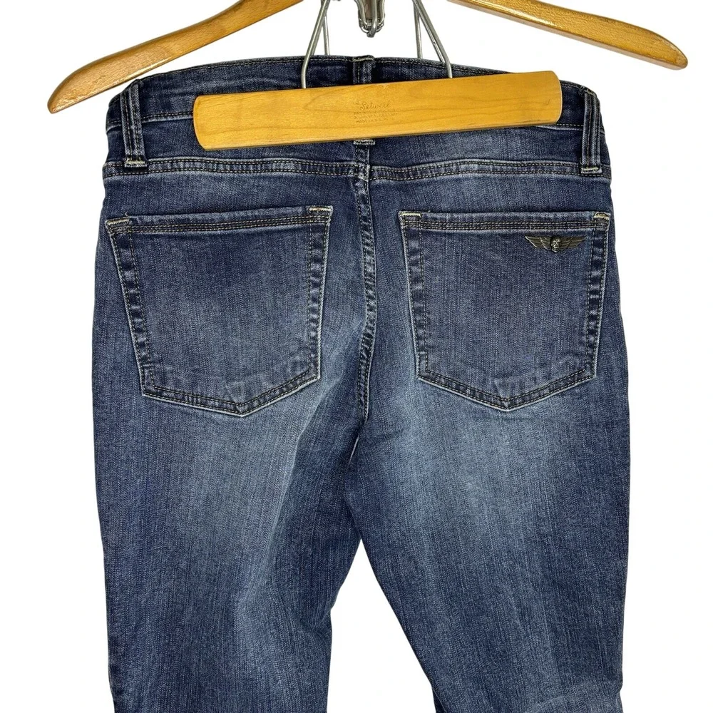 Rock and Republic Zipadeedooda Zip‎ Leg Jeans Size 6